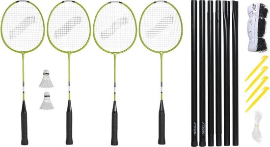 Stiga - Weekend WS Badminton set (78-1071-14)