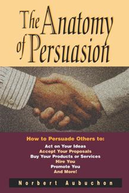 The Anatomy of Persuasion - cover