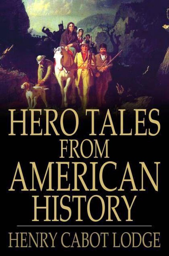 Hero Tales from American History - cover