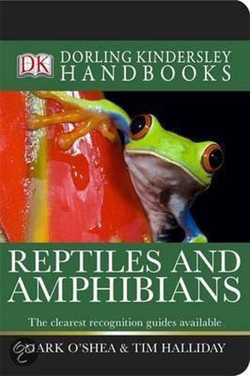 Omslag van Reptiles and Amphibians