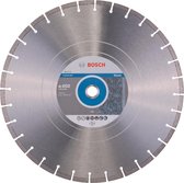 Bosch - Diamantdoorslijpschijf Standard for Stone 450 x 25,40 x 3,6 x 10 mm