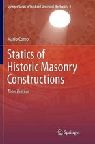 Springer Series in Solid and Structural Mechanics- Statics of Historic Masonry Constructions
