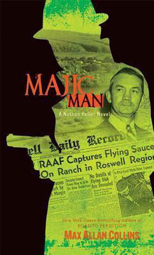 Majic Man - cover