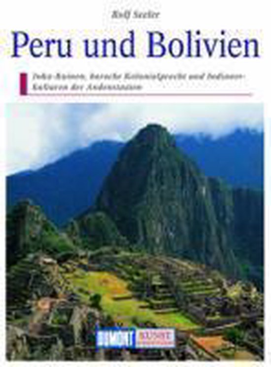 Cover van het boek 'Peru und bolivien krf'