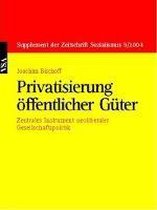 Privatisierung öffentlicher Güter