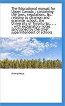 The Educational Manual for Upper Canada