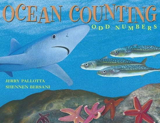 Jerry Pallotta's Counting Books - Ocean Counting - cover