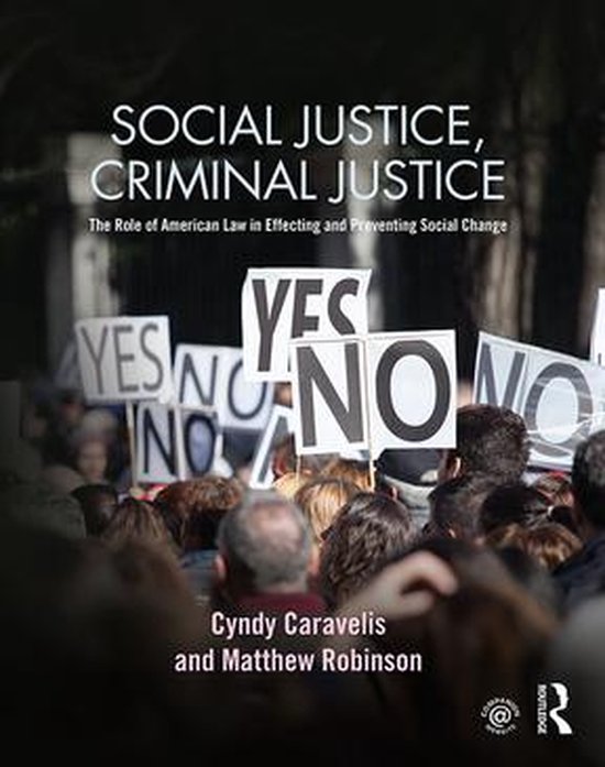 Social Justice, Criminal Justice - cover