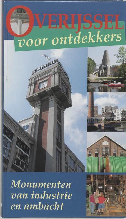 Cover van het boek 'Overijssel voor ontdekkers' van K. Goinga