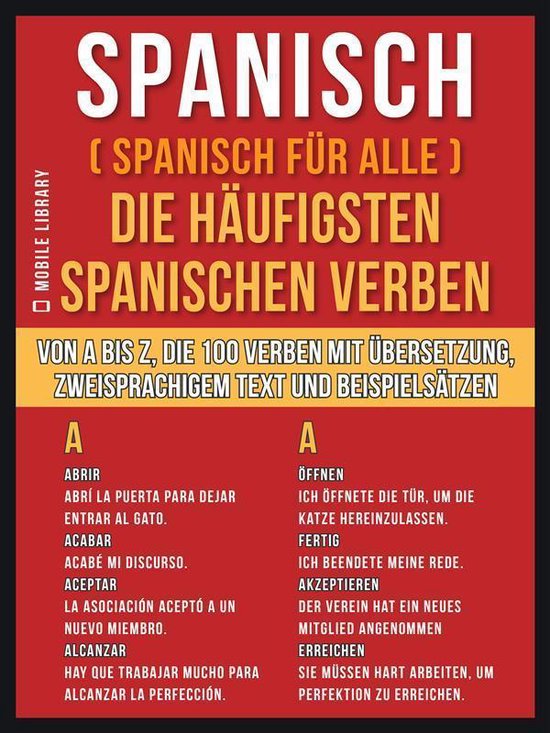 Foreign Language Learning Guides - Spanisch ( Spanisch Für  ... - cover
