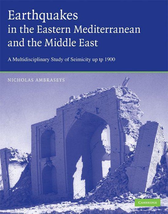 Earthquakes in the Mediterranean and Middle East - cover