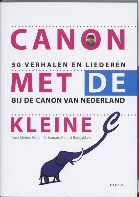 9789052944142 - Canon met de kleine c