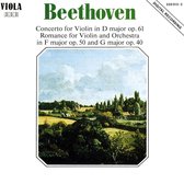 Beethoven: Concerto for Violin; Romances for Violin and Orchestra