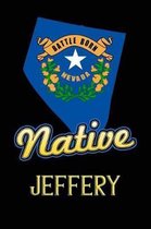 Nevada Native Jeffery