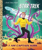 Little Golden Book - I Am Captain Kirk (Star Trek)