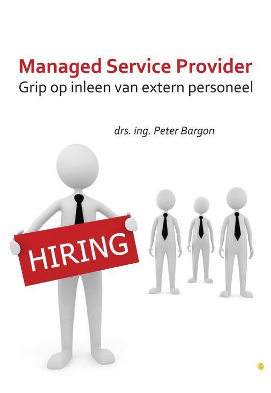 Cover van het boek 'Managed Service Provider' van Peter Bargon