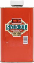 Satin Oil Wit - 1 Liter