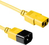 Microconnect PE040630Y, 3 m, C14 stekker, C13 stekker, 250 V, 10 A