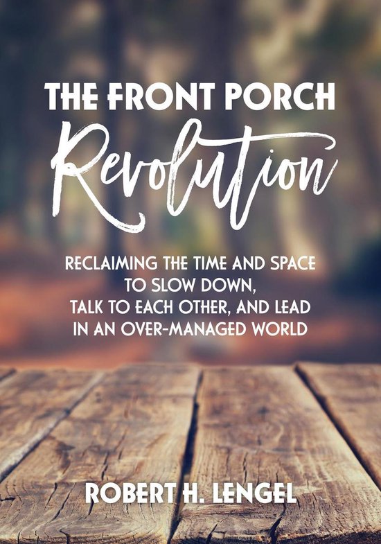 The Front Porch Revolution - cover