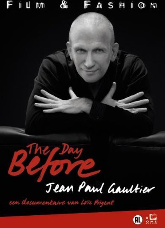 Cover van de film 'Day Before, The: Jean-Paul Gaultier'