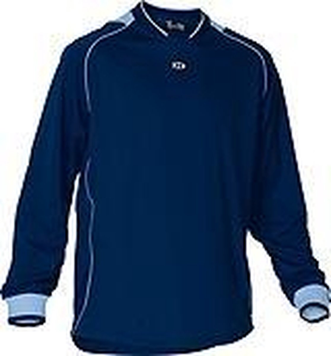 Hummel London Shirt LM - Voetbalshirt - Mannen - Maat XS - Blauw donker