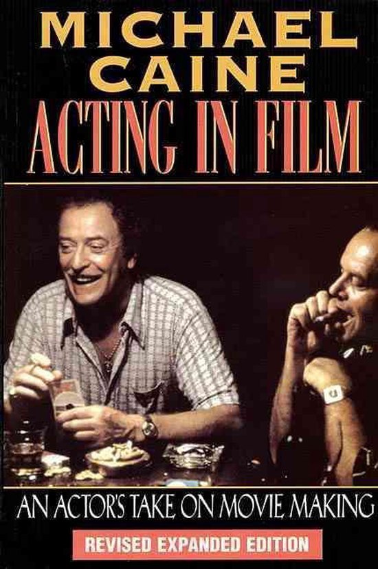 Acting In Film - cover