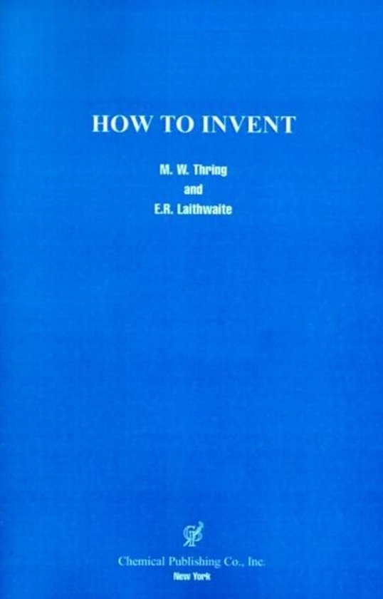 How to Invent - cover
