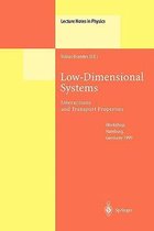 Low-Dimensional Systems