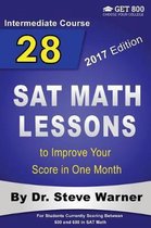 28 SAT Math Lessons to Improve Your Score in One Month - Intermediate Course