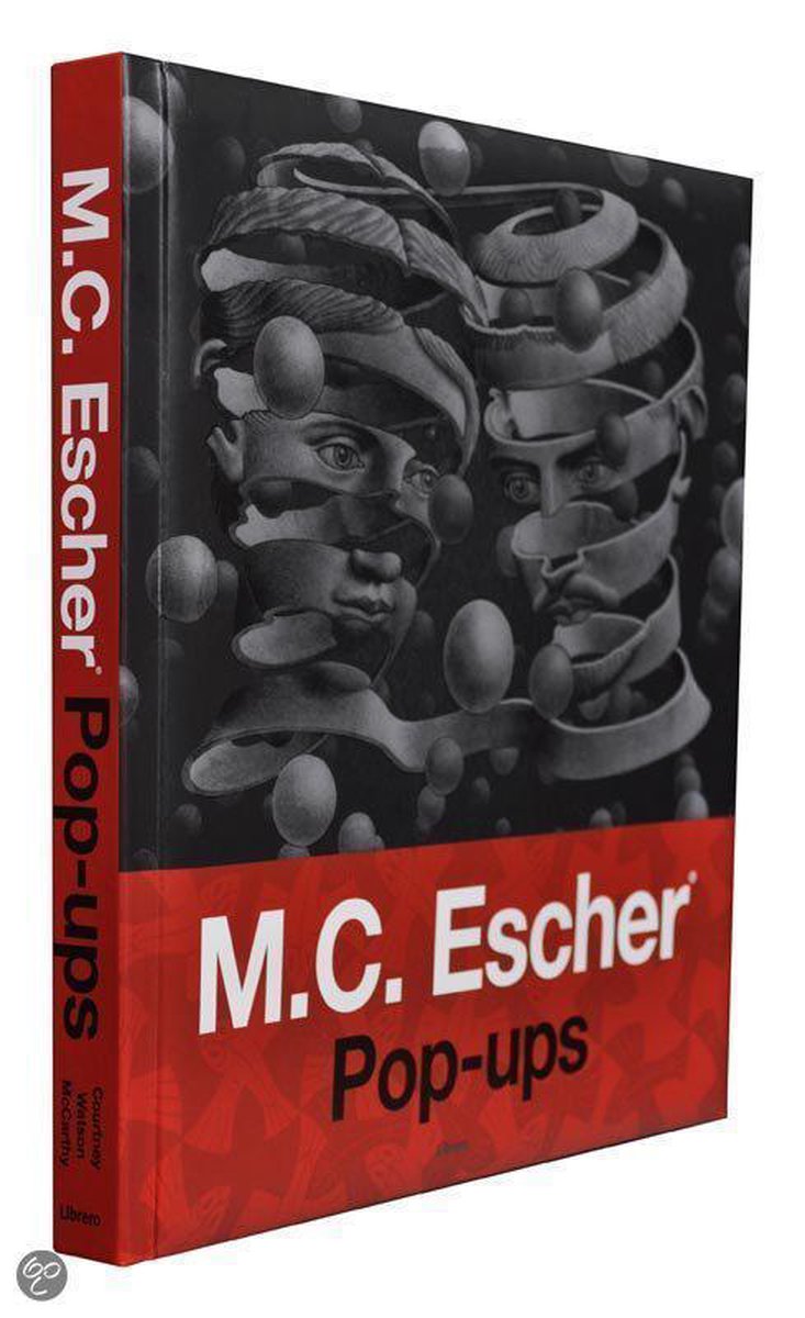 M.C. Escher Pop-Ups, Courtney Watson Mccarthy