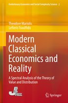 Evolutionary Economics and Social Complexity Science 2 - Modern Classical Economics and Reality