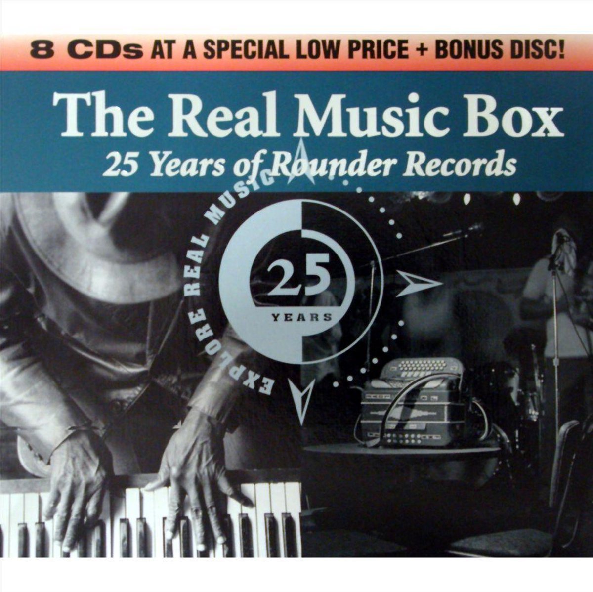 The Real Music Box: 25 Years Of Rounder Records - various artists