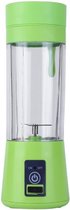 Blender To Go - Draagbare Blender met drinkfles to-go - Met zuiverfilter - Groen