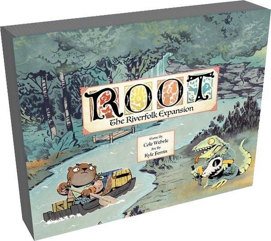 Afbeelding van het spel Root: The Riverfolk Expansion - EN