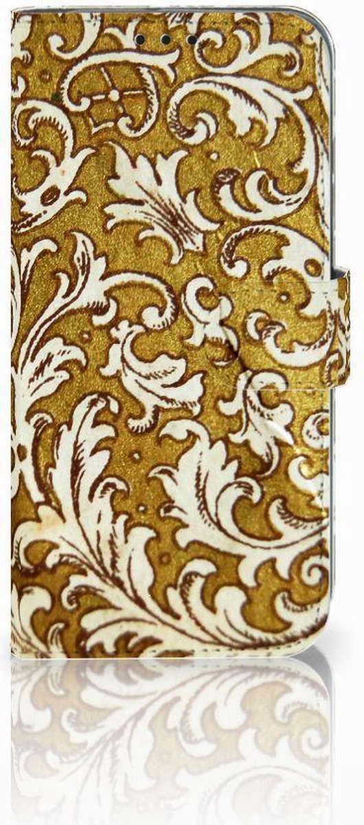 Wallet Case Honor 10 Lite Barok Goud