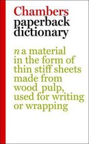 Chambers Paperback Dictionary