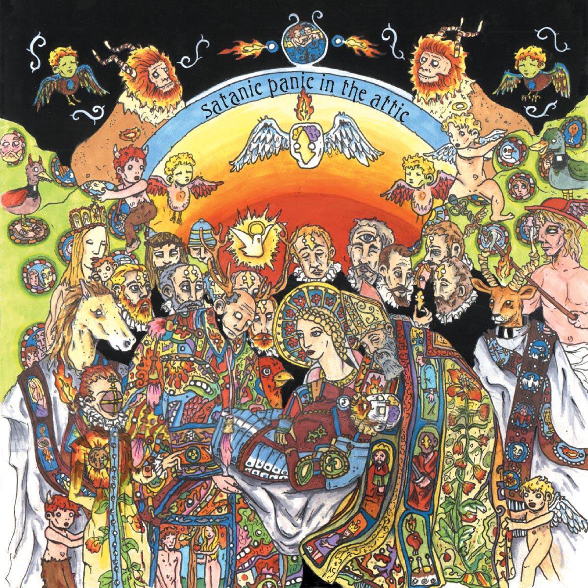 Of Montreal - Satanic Panic In The Attic (LP) (Coloured Edition)