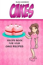 Blank Cookbook Cakes