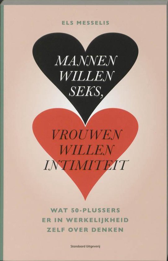 Mannen willen seks, vrouwen willen intimiteit... - cover
