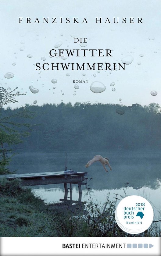Die Gewitterschwimmerin - cover