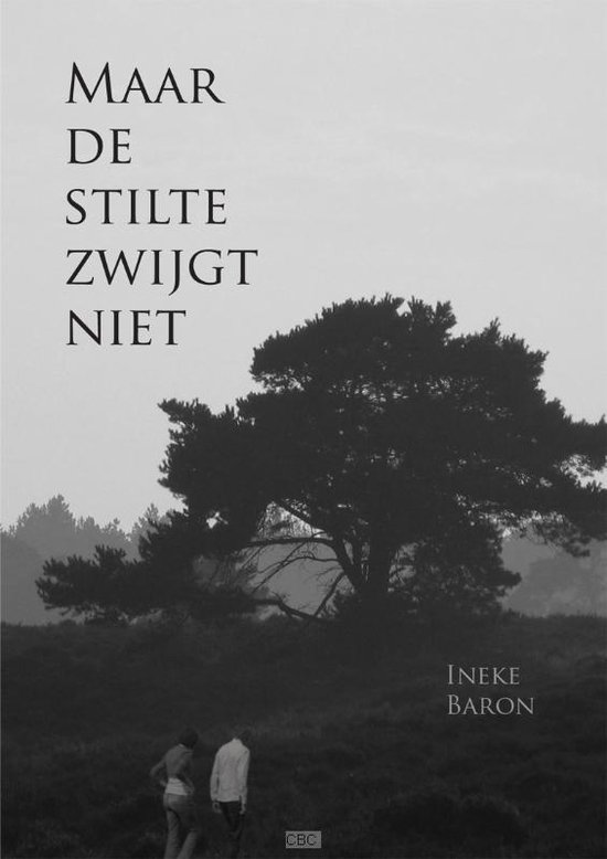 Cover van het boek 'Maar de stilte zwijgt niet' van I. Baron