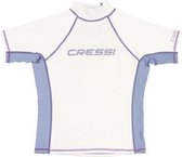 Rash guard lady white size m