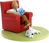 Icônes Tintin - Tintin en fauteuil rouge
