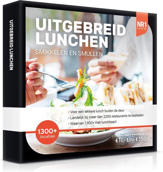 Nr1 Uitgebreid Lunchen 40,-