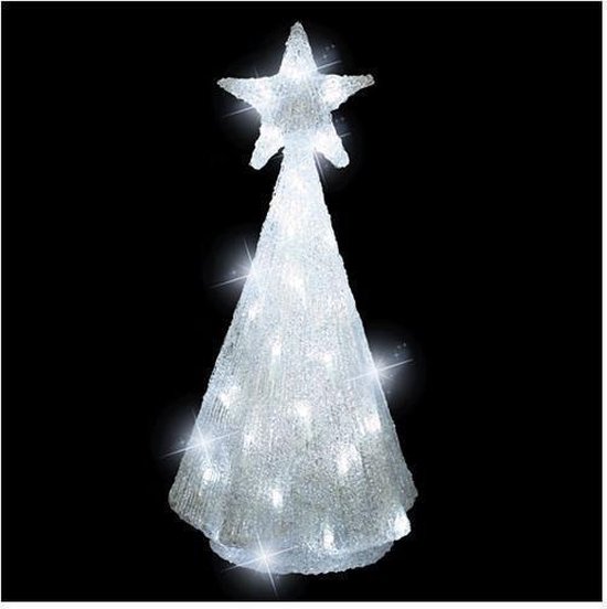 luca lighting boom h46d25 acryl led wit 30l