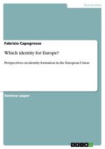 Which identity for Europe?