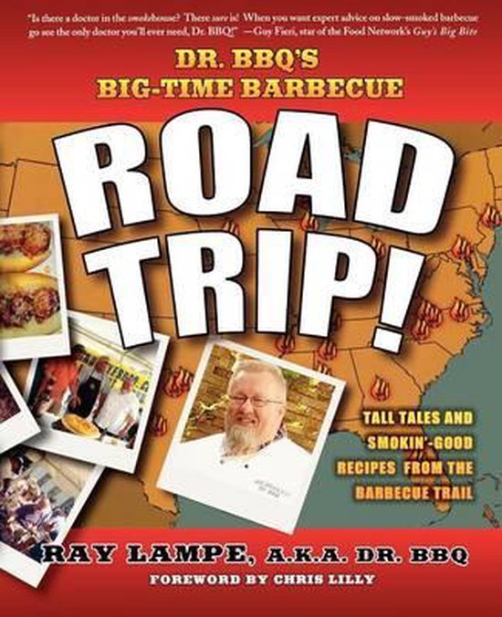 Dr. Bbq'S Big-Time Barbecue Road Trip! - cover
