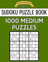 Sudoku Puzzle Book, 1,000 Medium Puzzles