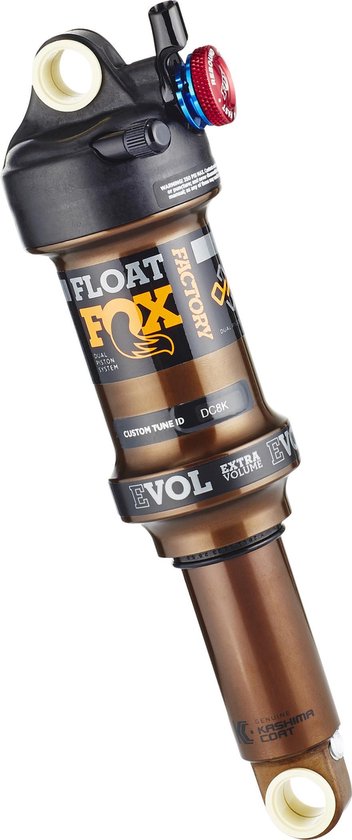 Fox Racing Float DPS FS Up Evol LV Demper 190-51mm zwart/goud | bol.com