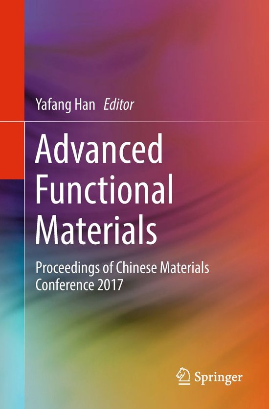 Advanced Functional Materials (ebook) | 9789811301100 | Boeken | bol